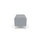 Lesro Siena Lounge Reception 3 Seat Bench, Brushed Steel, RS Fog Upholstery SN3001 - alternate 2